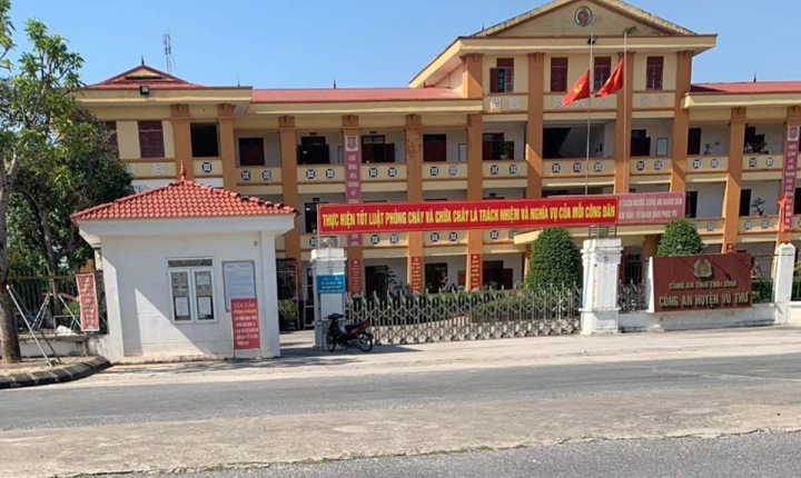 Bắt Phó Công an và Viện phó Viện kiểm sát huyện Vũ Thư, Thái Bình